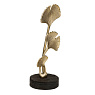 427529 Фигурка KEMAMAN L150, B130, H380 алюминий, дерево золотой, натуральный