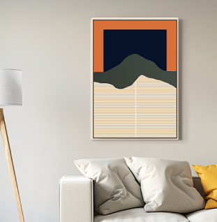 Панно "Berber" принт 35 арт BBD01_print_35