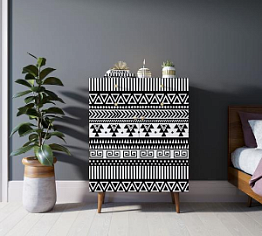 Комод "Berber" большой принт 19 арт BB12/Print_19