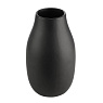 421035 Ваза декоративная BUGALLON, H260, ?150, керамика, черный