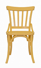 Стул ретро Jax Yellow