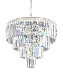 Люстра Odeon 4 Rings Silver