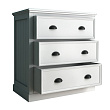 Комод "Palermo" с тремя ящиками малый арт PL1035 №3
