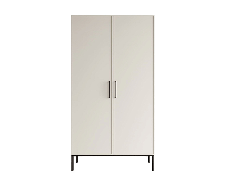 Шкаф двухдверный "Nicole" арт NEM091 в Москве Шкаф двухдверный "Nicole" арт NEM091