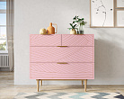 Комод с четыремя ящиками "Line" LN14/GR1/pink №3
