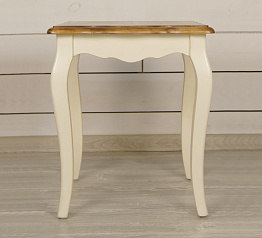 Бежевая консоль "Leontina" средняя арт ST9301/2