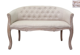 Дизайнерский двухместный диван Kandy Double Mocca цвет розовый