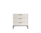 Комод с тремя ящиками "Nicole" NLN12 №0