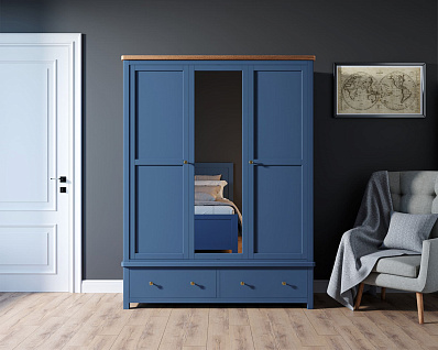 Шкаф двустворчатый широкий "Jules Verne" арт JV26ETGB