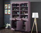 Двухсекционный шкаф Leontina Lavanda для посуды арт ST9330/3L №3