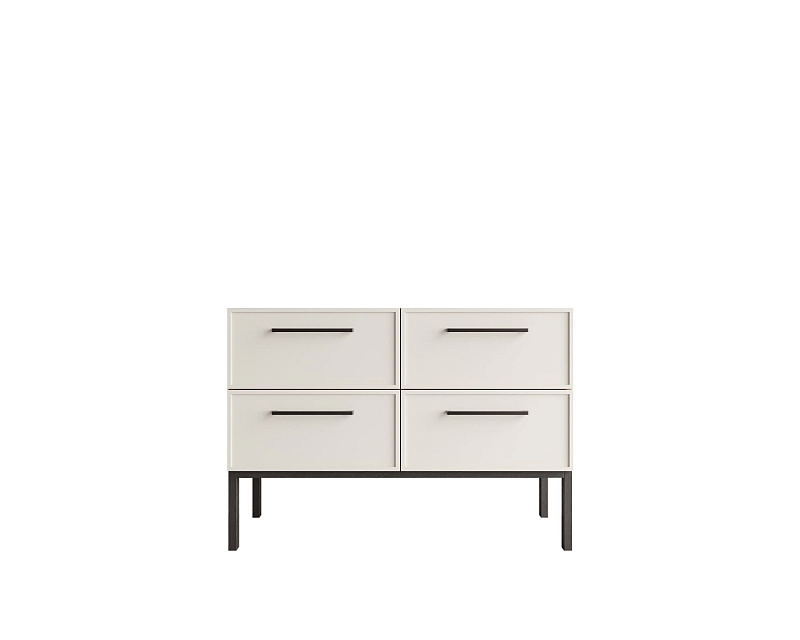 Комод с четырьмя ящиками "Nicole" арт NEM05