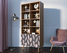 Стеллаж на комоде "Berber" принт 40 арт BB44/Print_40 №2