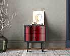 Тумбочка с двумя ящиками "Emerson" арт EM16/red/L №3