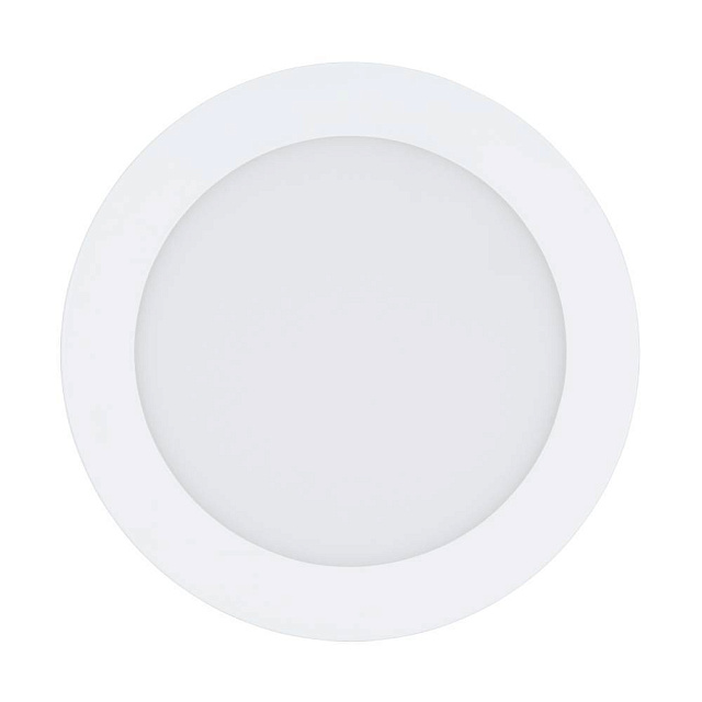 Светод встраиваемый спот FUEVA, 10,8W(LED), ?170, пластик, алюминий, пластик, белый