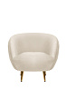 Мягкое кресло Small Benee Beige №1