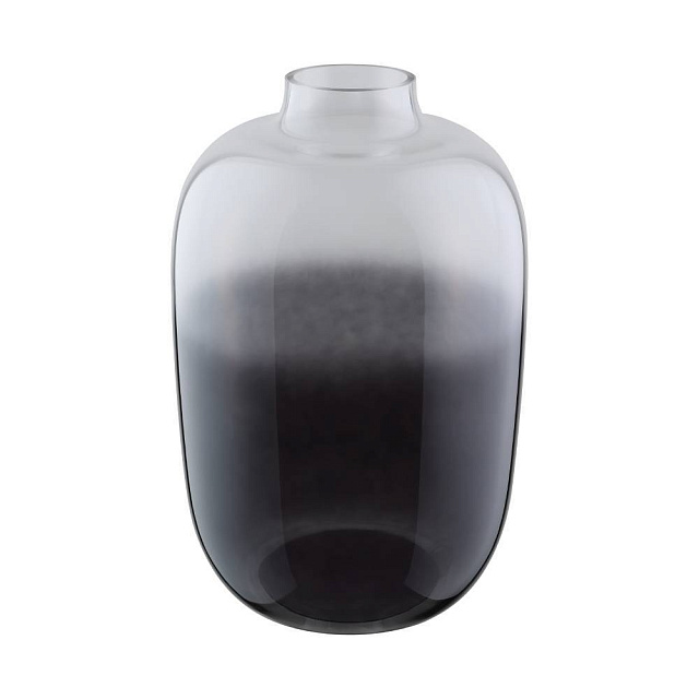 421388 Ваза декоративная CULASI, H450, ?300, стекло, дымчатый серый в Москве 421388 Ваза декоративная CULASI, H450, ?300, стекло, дымчатый серый
