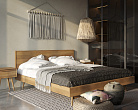 Кровать в Скандинавском стиле двуспальная "Bruni" 160х200 см арт BR-16 №1