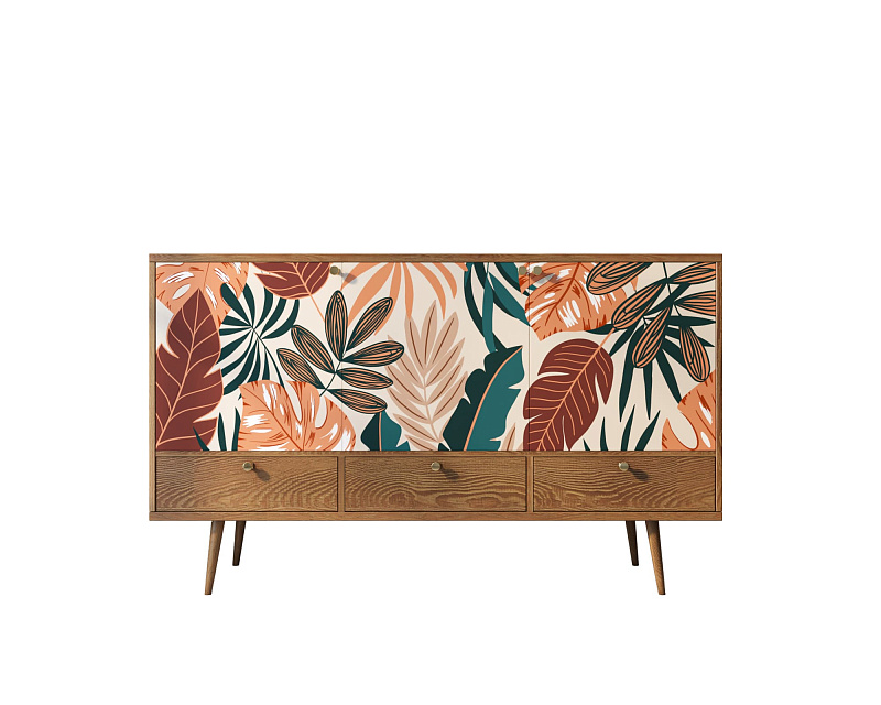 Комод "Berber" три дверки и три ящика 25 принт арт BB24/Print_25 в Москве Комод "Berber" три дверки и три ящика 25 принт арт BB24/Print_25