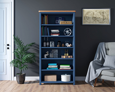 Стеллаж "Jules Verne" открытый арт JV03ETGB