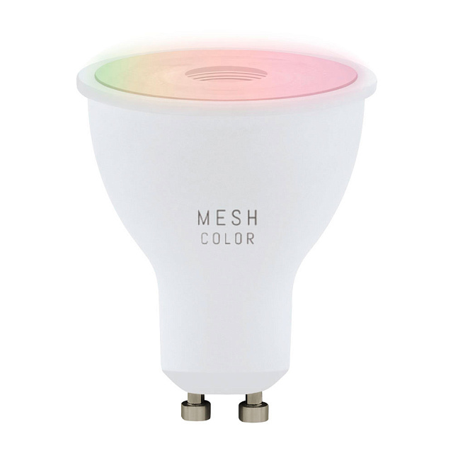 Светод. лампа умн. свет СONNECT, RGB GU10, 5W(GU10), L62, ?50, 345lm, 2700-6500K в Москве Светод. лампа умн. свет СONNECT, RGB GU10, 5W(GU10), L62, ?50, 345lm, 2700-6500K