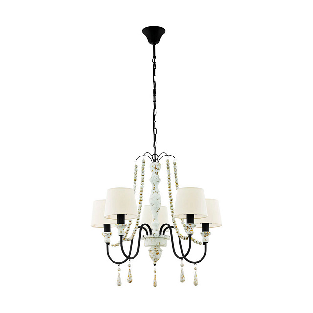 Подвесной потолочный светильник (люстра) CHALTISHAM 1 43235 в Москве Подвесной потолочный светильник (люстра) CHALTISHAM 1 43235