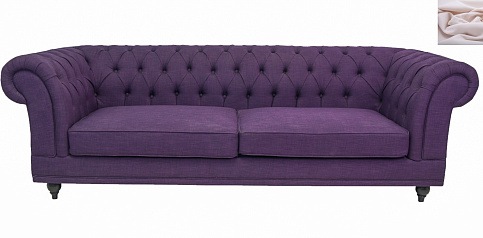 Диван мягкий арт-деко Neylan Purple розовый в Москве