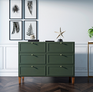 Комод "Andersen" на 6 ящиков арт AN06
