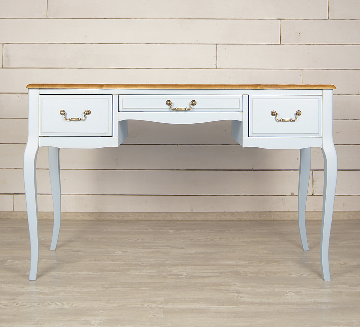 Стол письменный "Leontina Blue" арт ST9347B