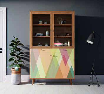 Буфет "Berber" принт 16 арт BB07/Print_16