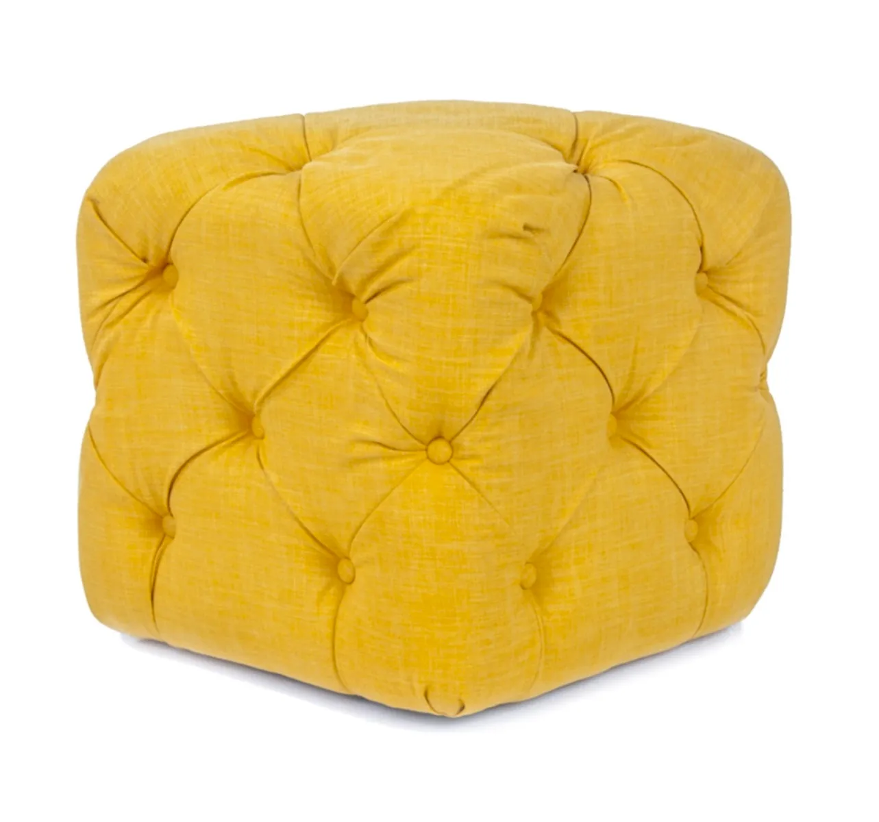 купить Дизайнерский пуф Amrit Yellow в Москве купить Дизайнерский пуф Amrit Yellow