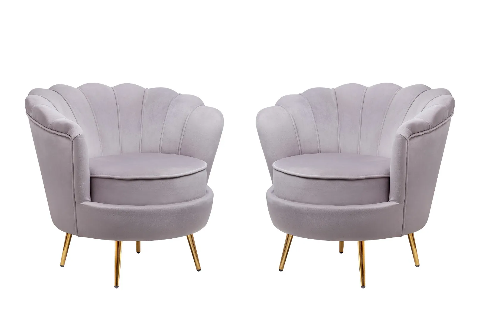 купить Комплект кресел ракушка Pearl Grey