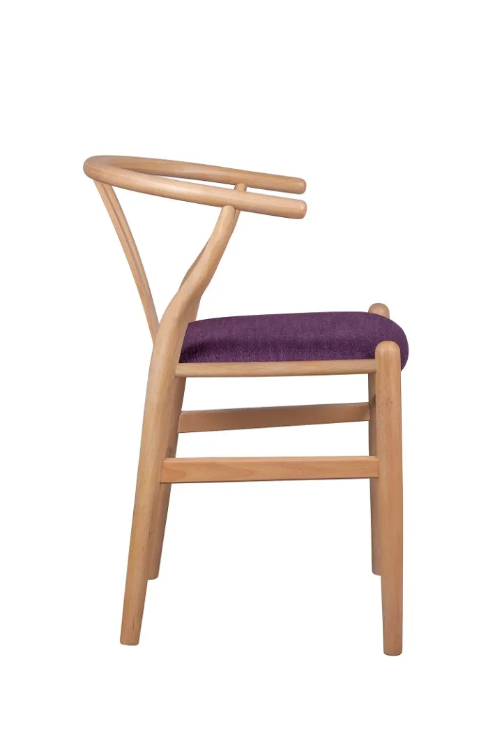 заказать Стул ретро Wishbone Purple в Москве заказать Стул ретро Wishbone Purple