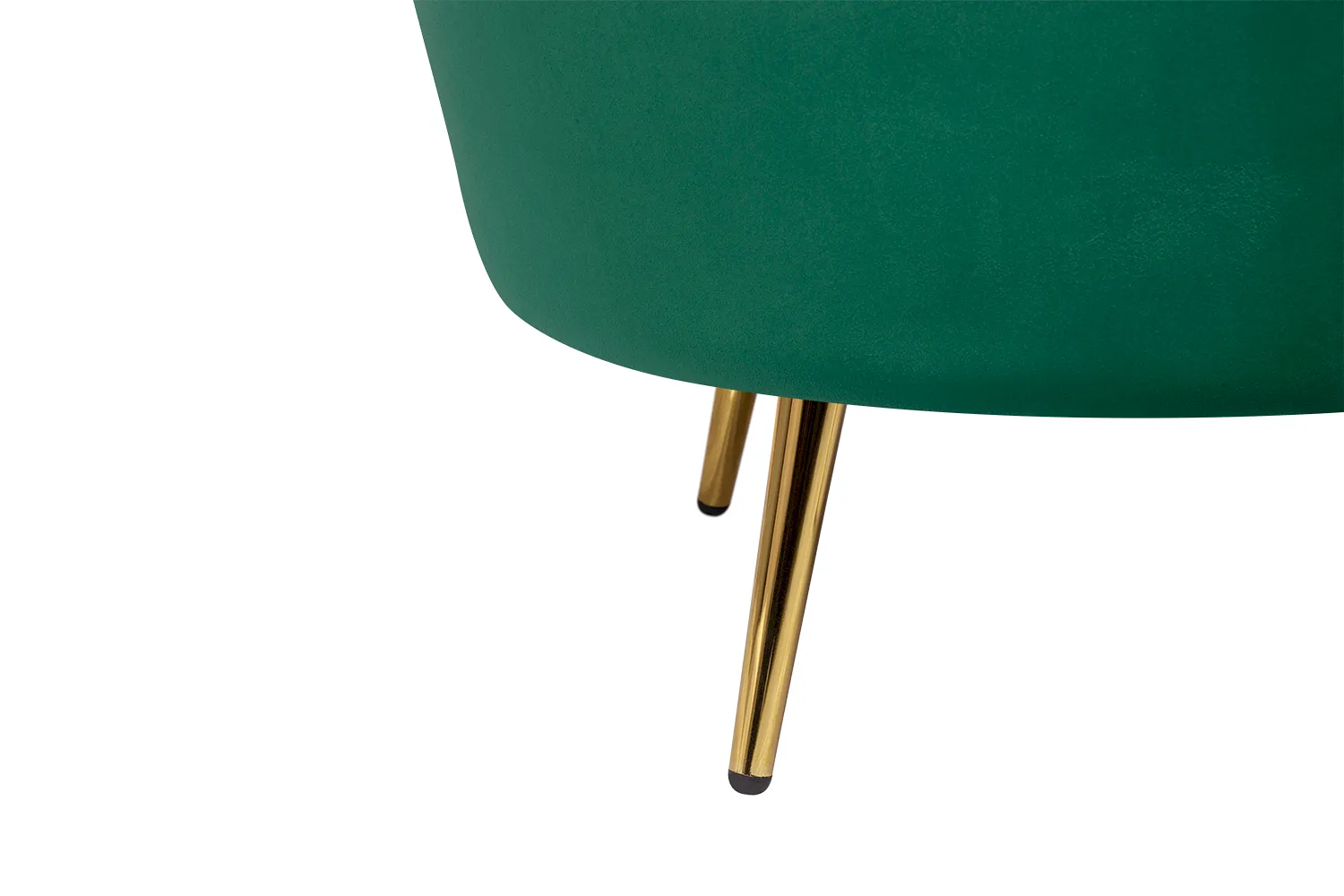 фото Низкое кресло ракушка Pearl Green V2 в интерьере