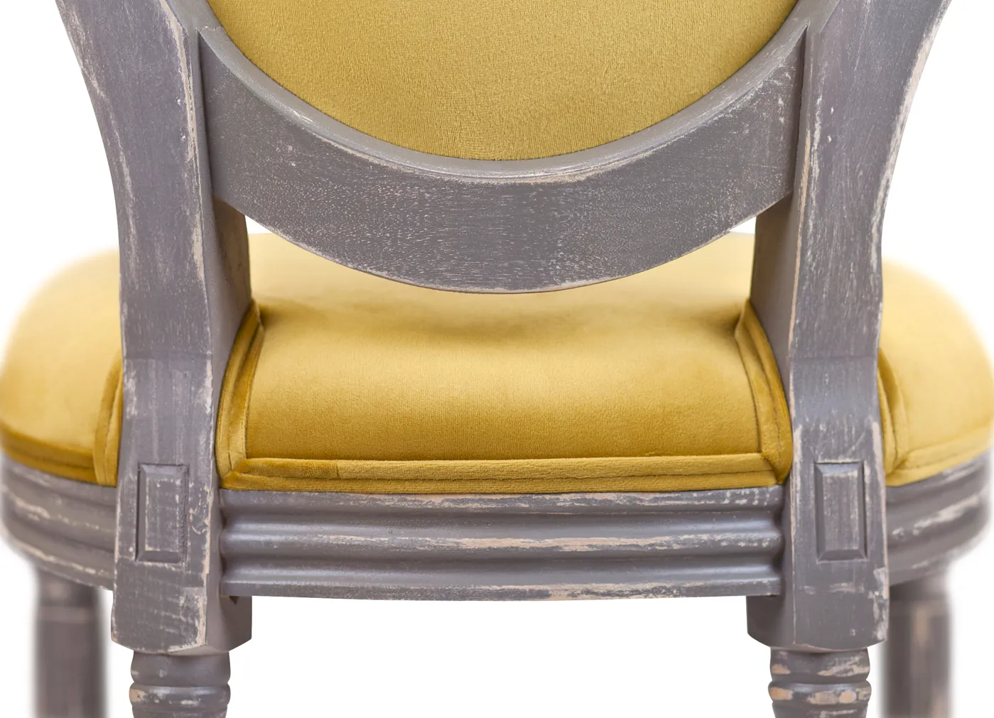 фото Стул Volker Gold Velvet в Москве фото Стул Volker Gold Velvet