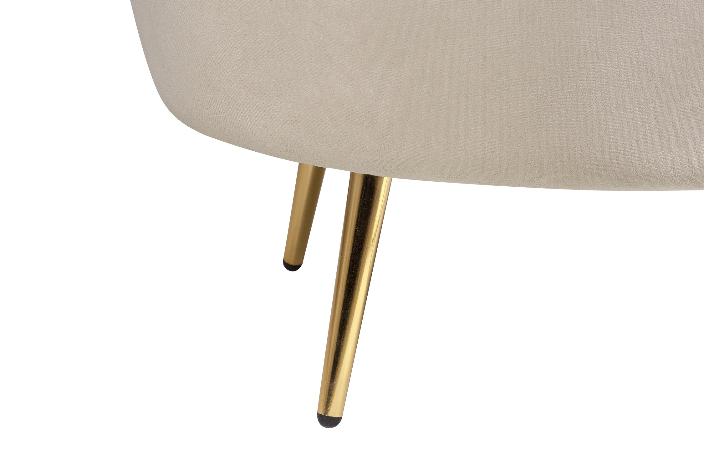 фото Низкое кресло ракушка Pearl Taupe в интерьере