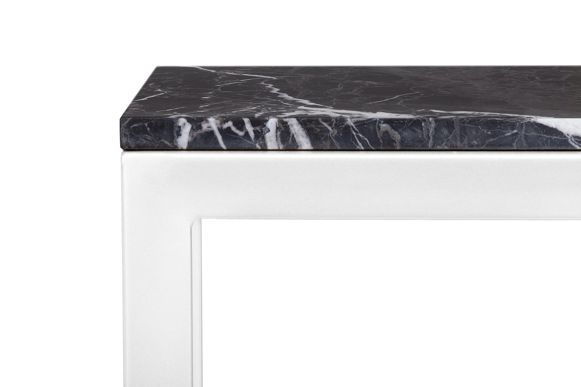 Журнальный столик прямоугольный Aron Marble-W в интернет-магазине