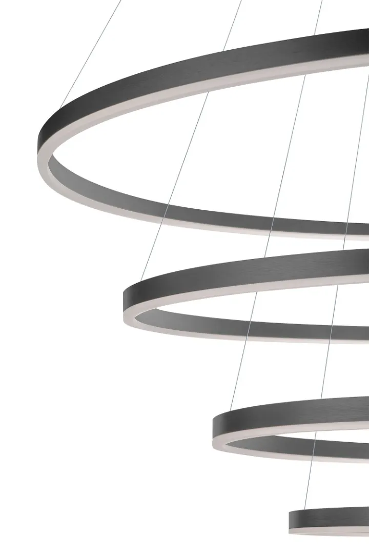 фото Люстра Orblaze 4 rings 1000 black в интерьере в Москве фото Люстра Orblaze 4 rings 1000 black в интерьере в Москве