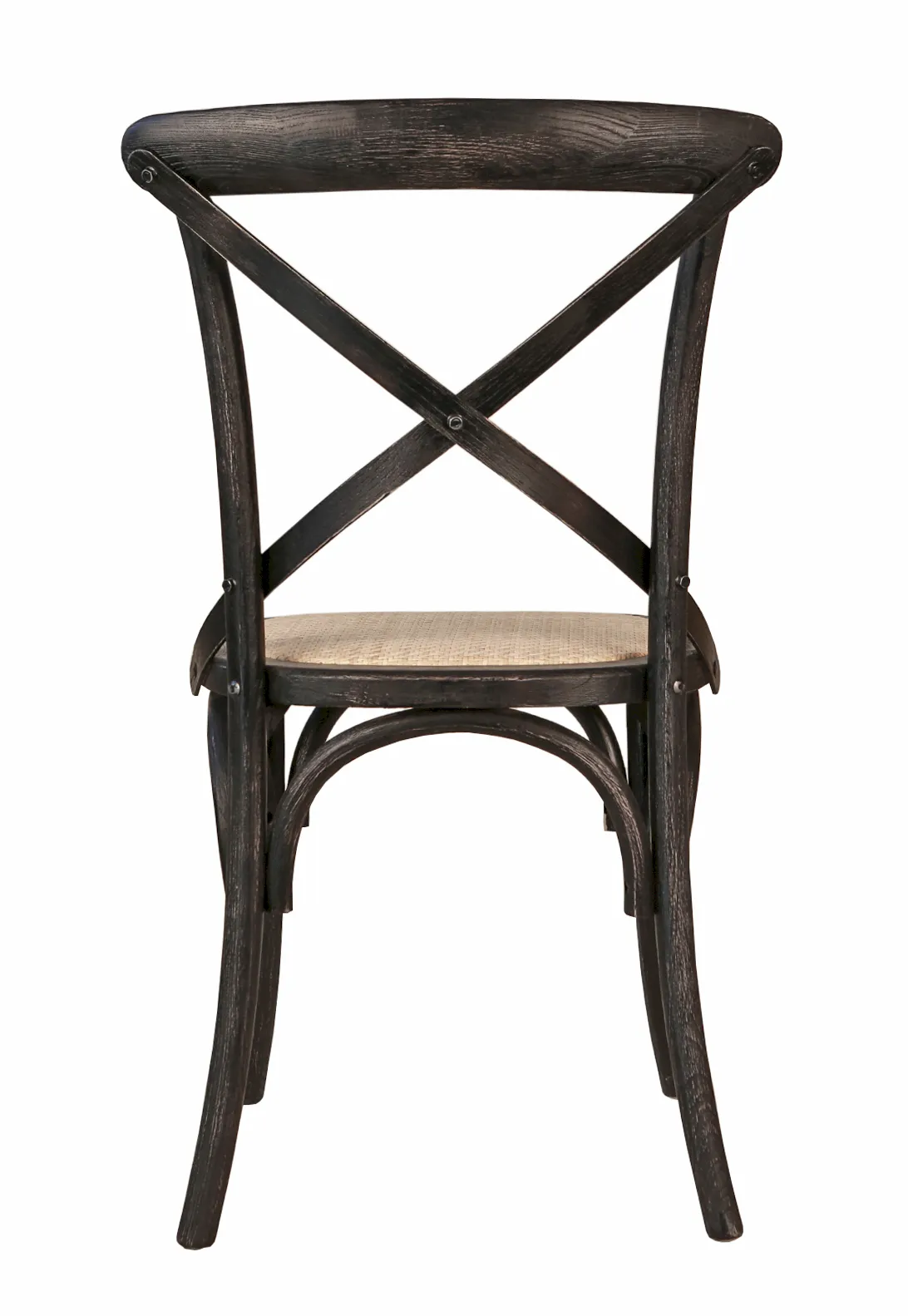 Стул Cross Back Black Brush в интернет-магазине в Москве Стул Cross Back Black Brush в интернет-магазине