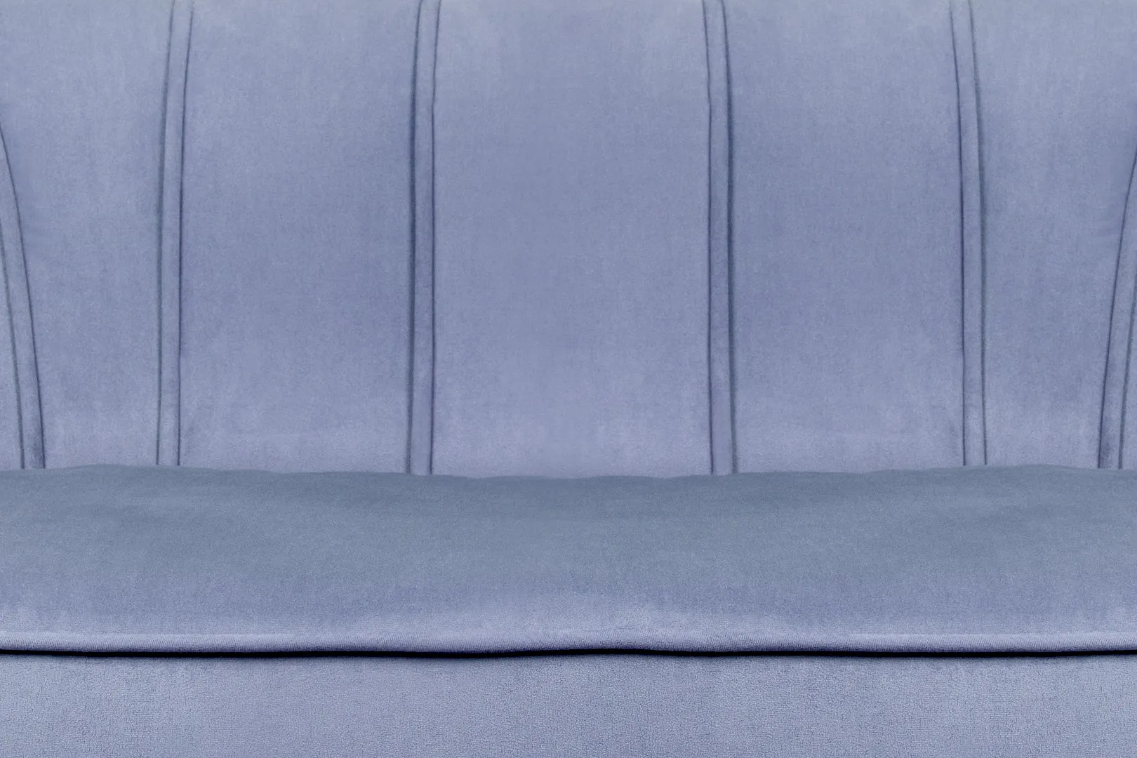 фото Диван ракушка Pearl Double Blue на черных ножках в Москве фото Диван ракушка Pearl Double Blue на черных ножках