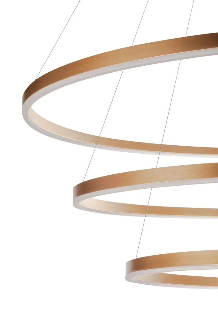 фото Люстра Orblaze 3 rings 600 gold в интерьере в Москве