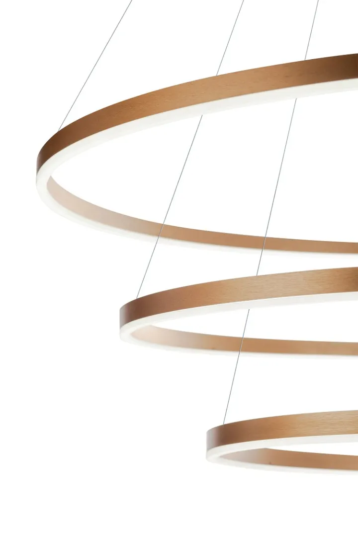 купить Люстра Orblaze 3 rings 1000 gold в интернет-магазине