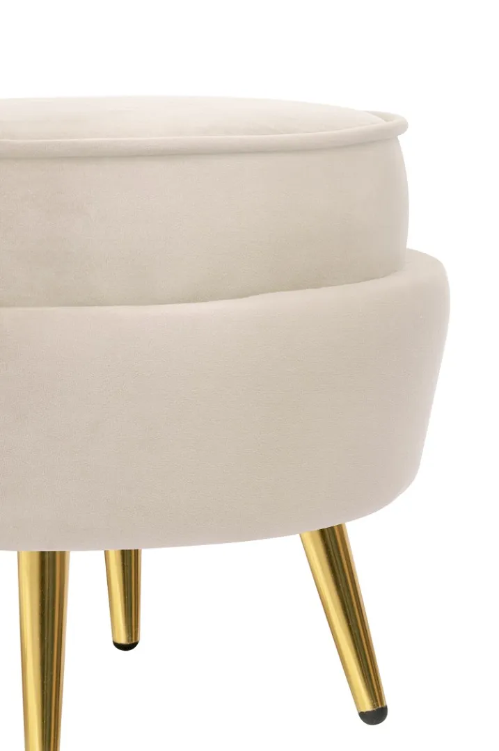 Пуф Pearl Adorn Beige в интернет-магазине