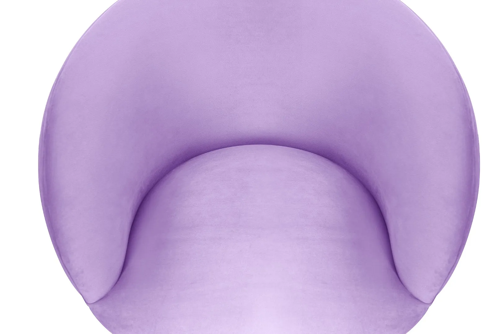 Мягкое кресло Small Benee Purple в интерьере