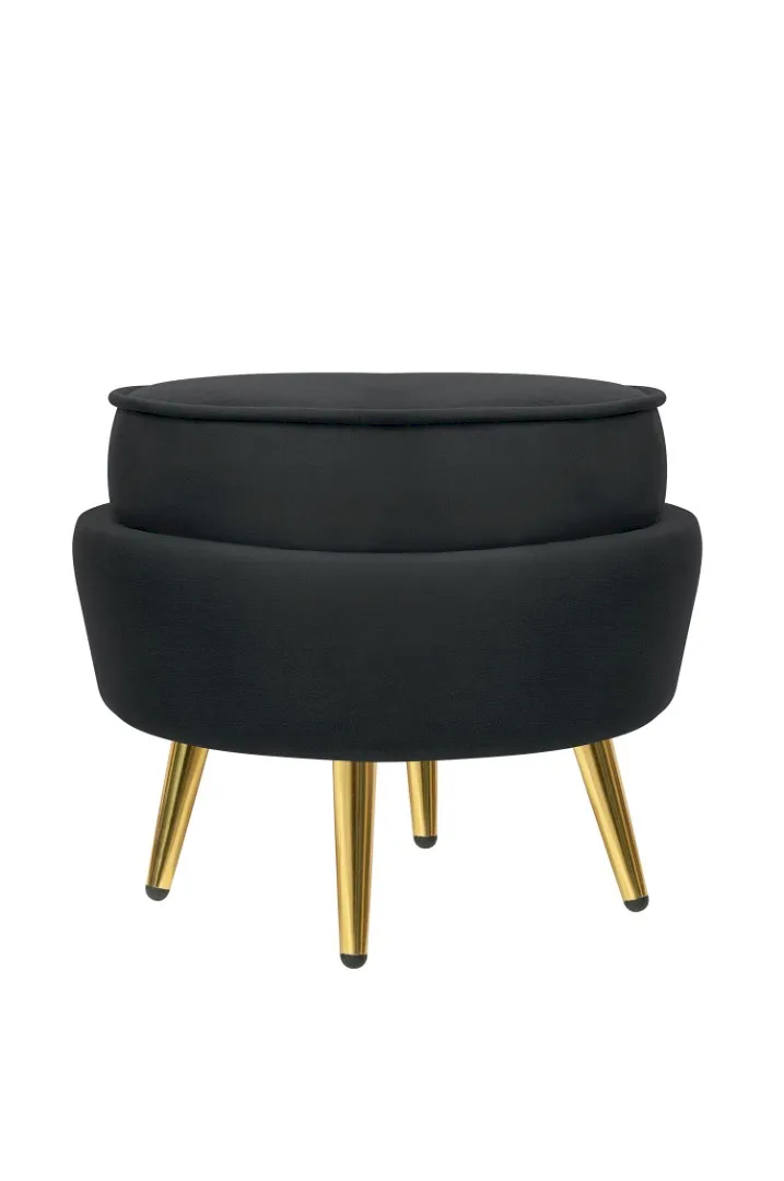 купить Пуф Pearl Adorn Black