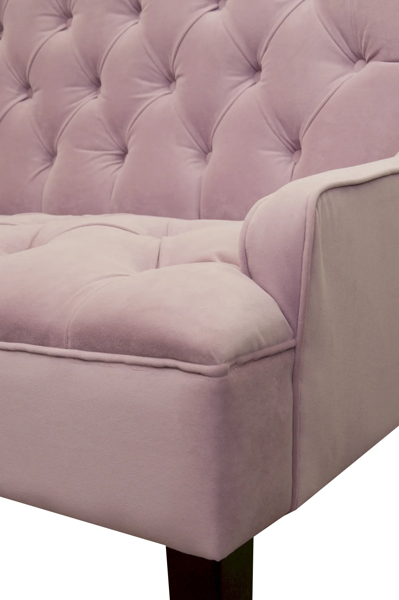 заказать Американский диван Sommet Violet розовый
