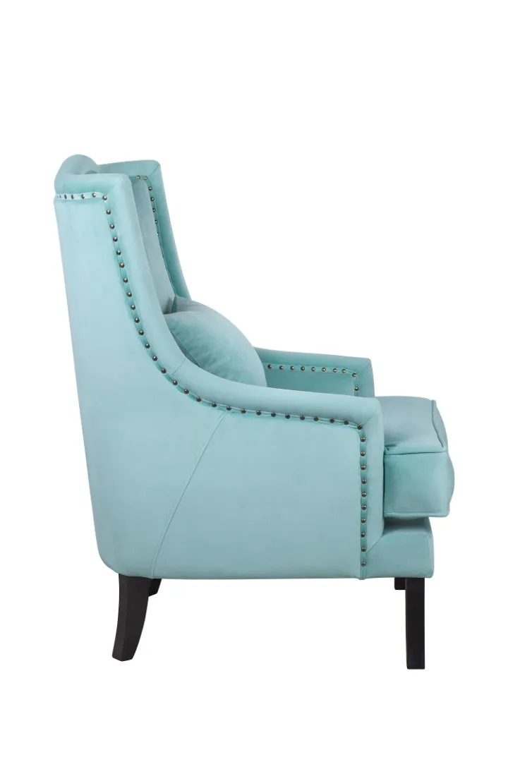 заказать Кресло каминное Chester Turquoise