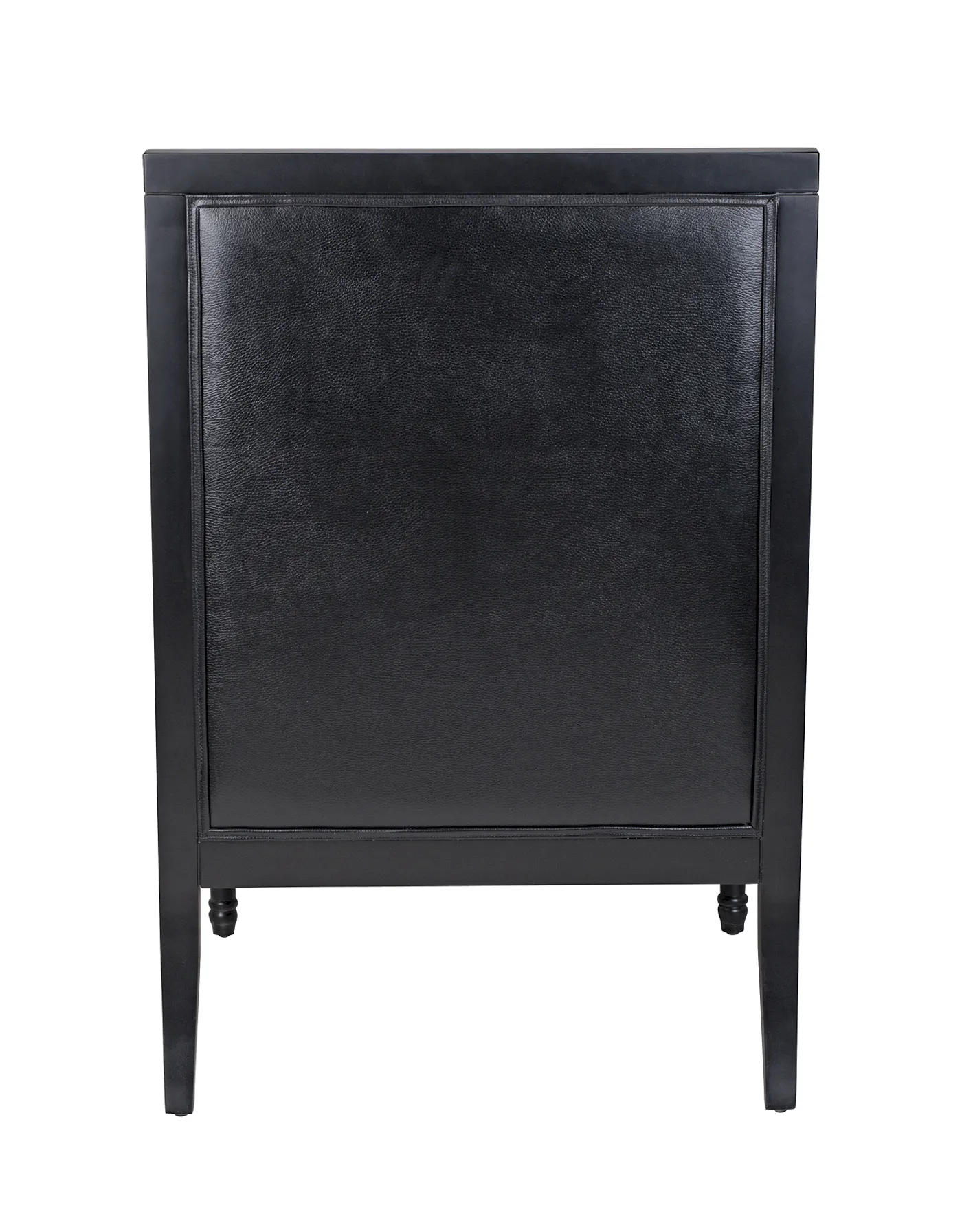 Классическое американское кресло Colin Black Leather в интернет-магазине