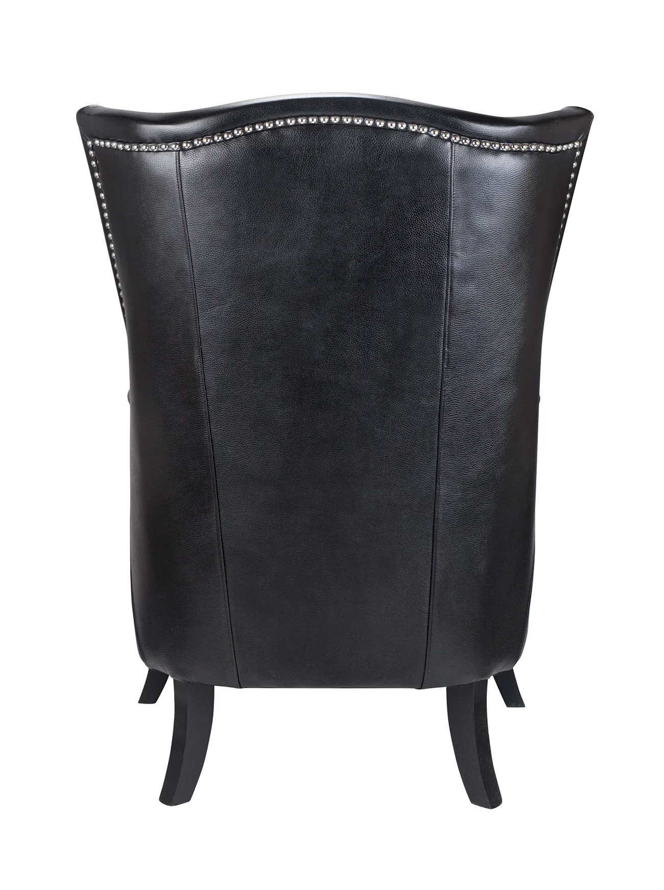 Кожаное кресло каминное Chester Black Leather в интернет-магазине