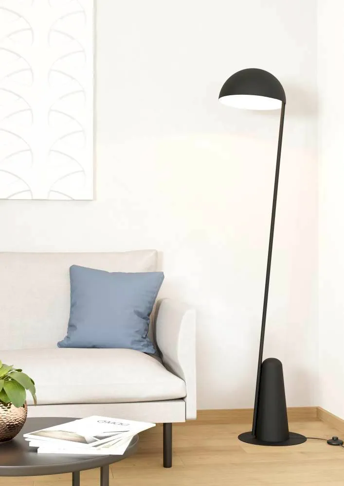 купить 900135 Торшер ARANZOLA, 1X40W, E27, сталь, черный, белый в Москве купить 900135 Торшер ARANZOLA, 1X40W, E27, сталь, черный, белый