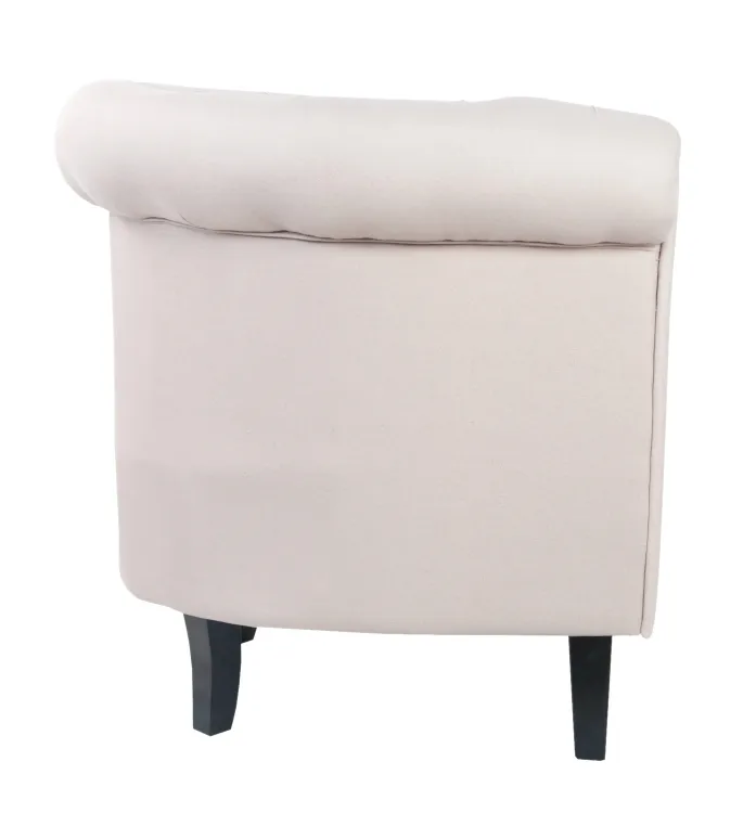 купить Низкое кресло Swaun Beige
